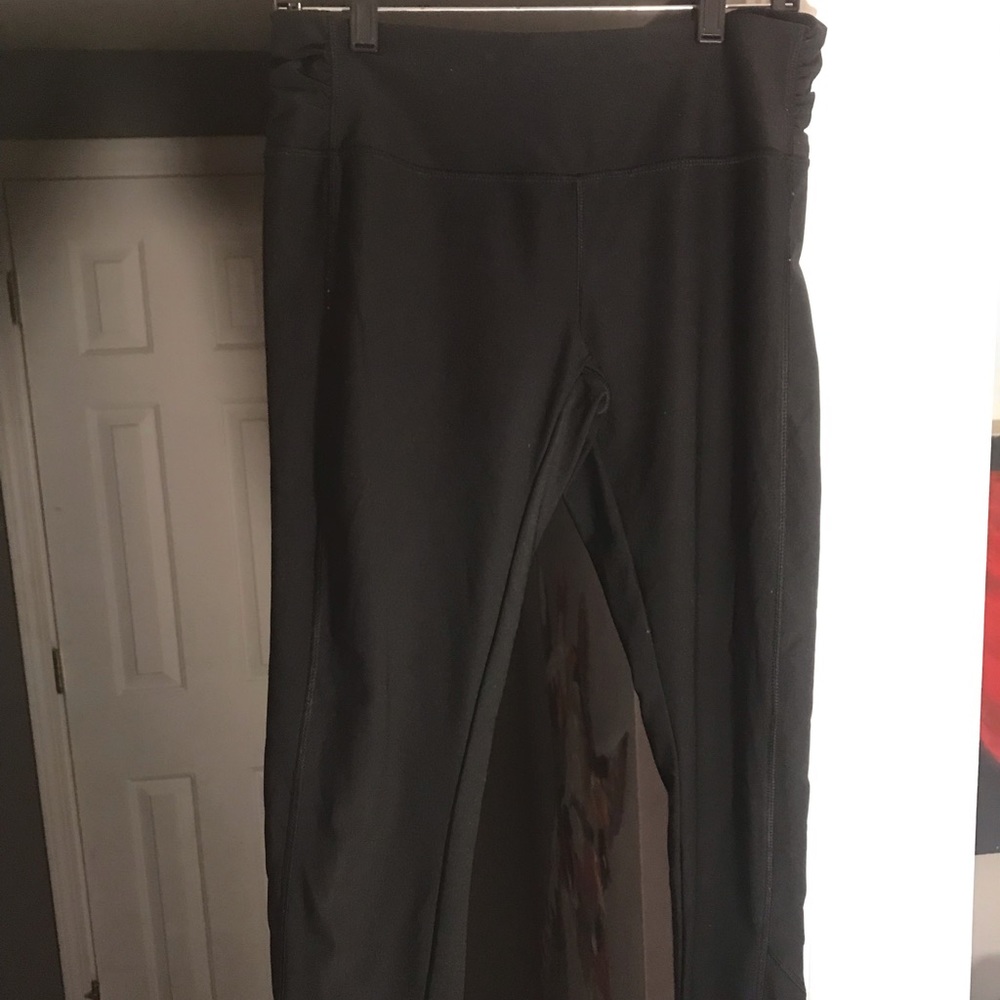 black leggings